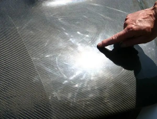 Carbon Fibre care