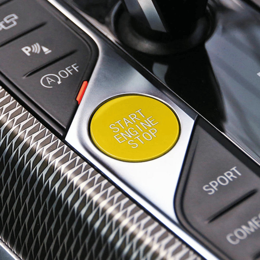BMW G series start/stop Yellow