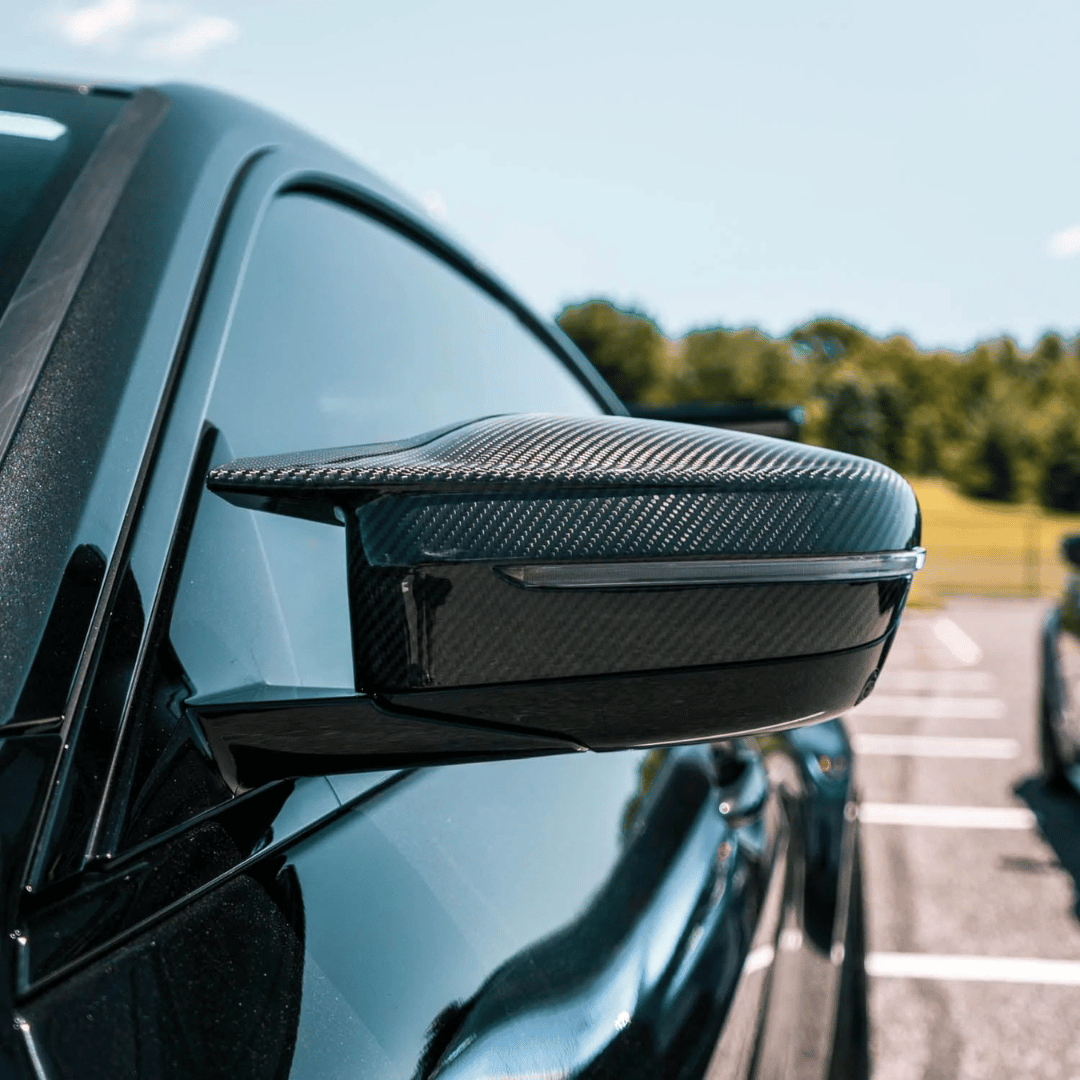 BMW G8X Replacement Carbon Mirrors