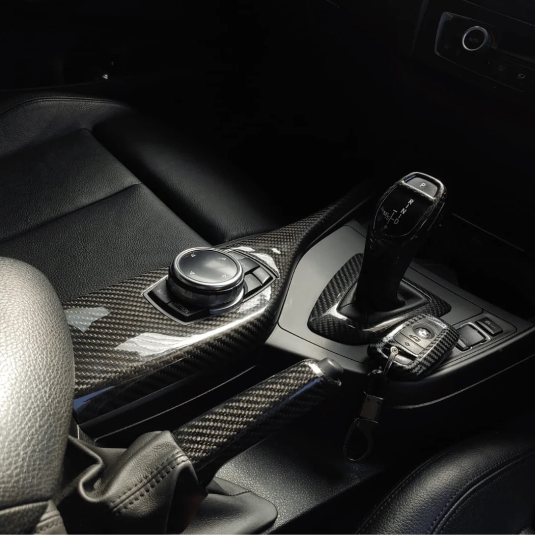 BMW F series gear cover