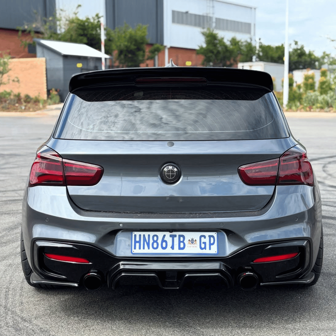 F20 LCI Rear Spats