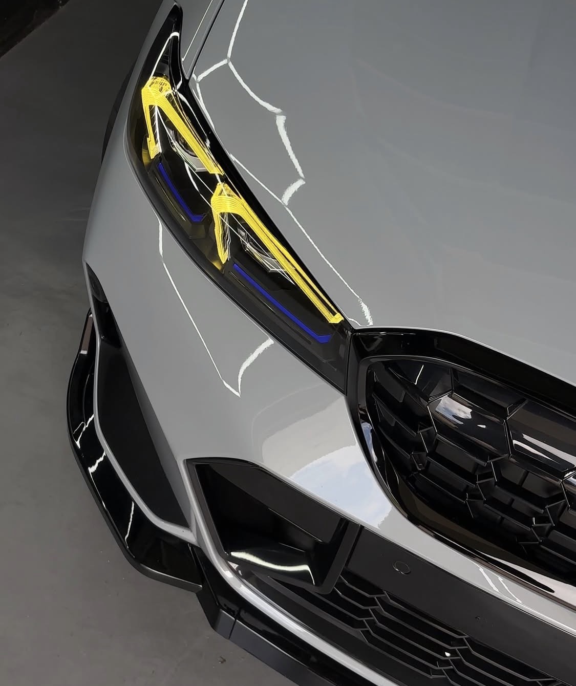G20 LCI Yellow DRLS - Laser Spec