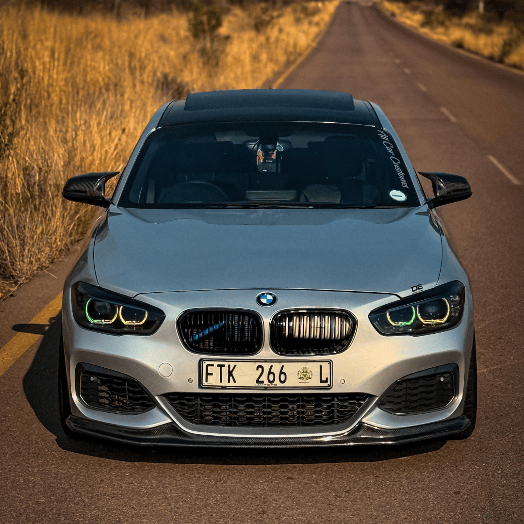 N55 F series front mount intakes