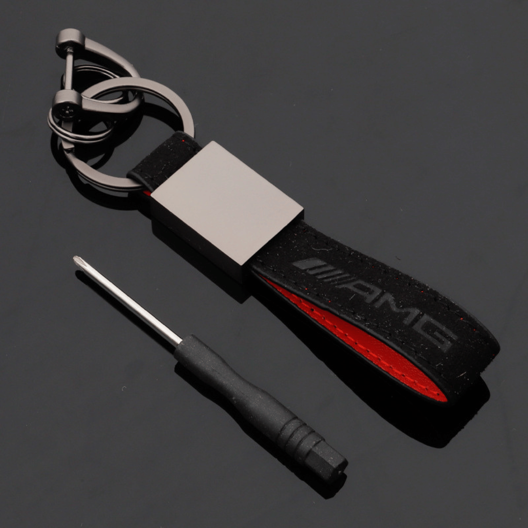 Black AMG keychain
